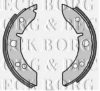 ROVER 18G8733 Brake Shoe Set